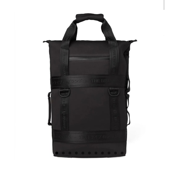 adidas backpack rn 90288 Adidas Load Spring Backpack Zipper Pocket RN# 90288 Black Padded Pouch